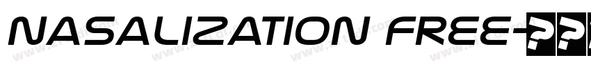 Nasalization Free字体转换